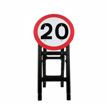 20mph | Quick Fit Sign Face Dia. 670 (Face Only) | 750mm