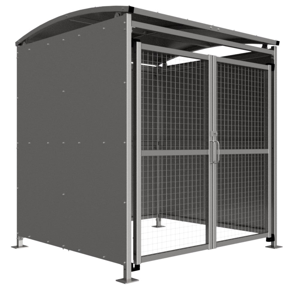 Autopa Badby Bike Shelter & Bin Store