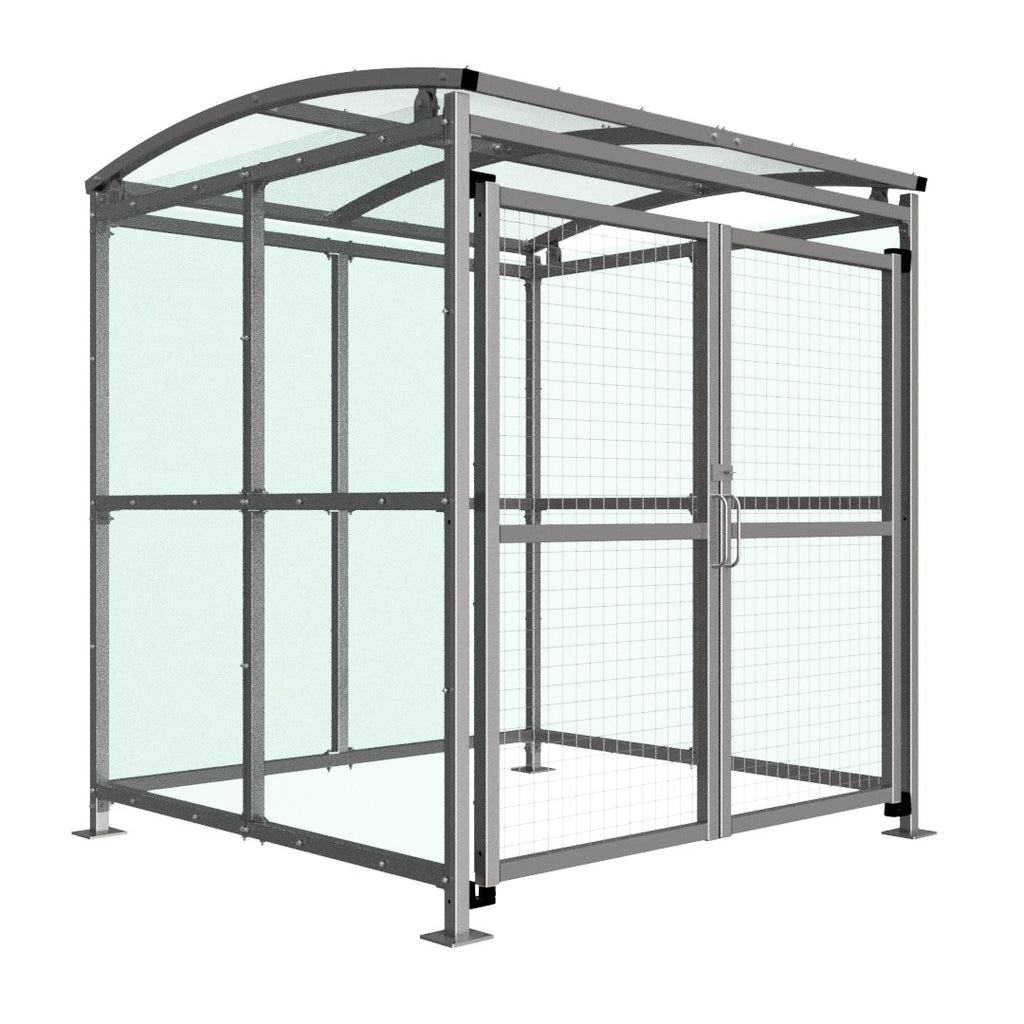 Autopa Badby Bike Shelter & Bin Store