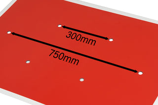 QuickFitSigns_300 & 750mm Hole Centres