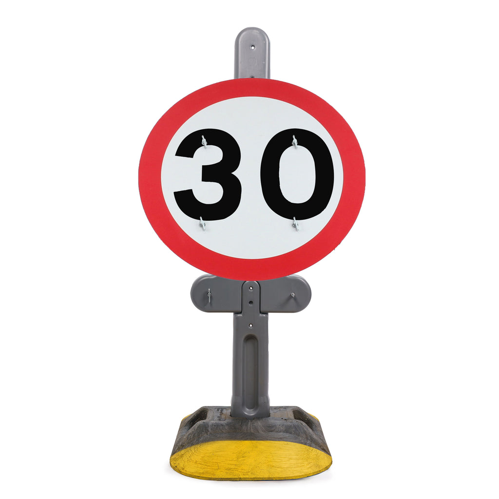 30mph | Quick Fit Sign Face Dia. 670 (Face Only) | 750mm