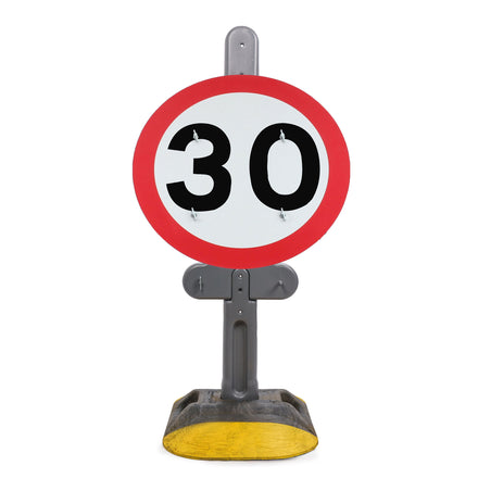 30mph | Quick Fit Sign Face Dia. 670 (Face Only) | 750mm
