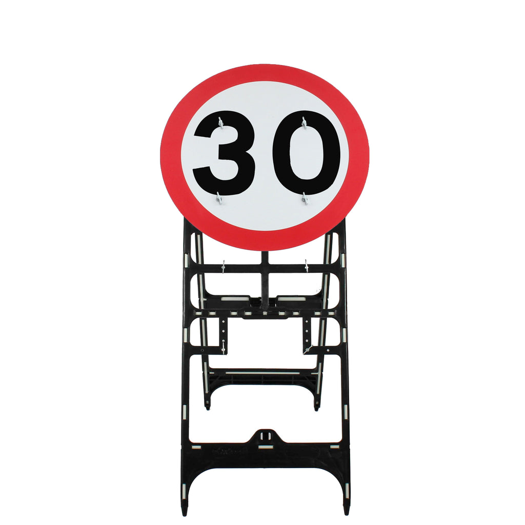 30mph | Quick Fit Sign Face Dia. 670 (Face Only) | 750mm
