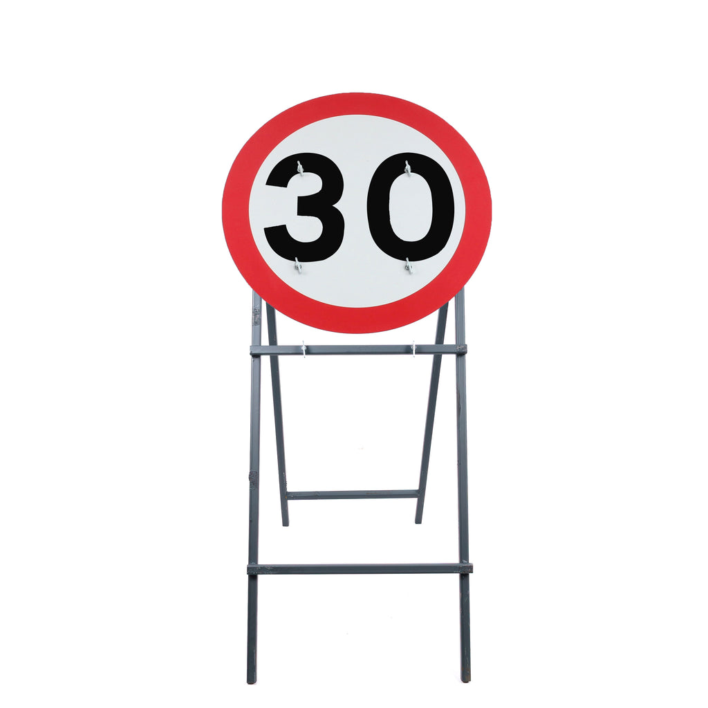 30mph | Quick Fit Sign Face Dia. 670 (Face Only) | 750mm