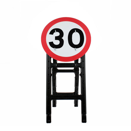 30mph | Quick Fit Sign Face Dia. 670 (Face Only) | 750mm