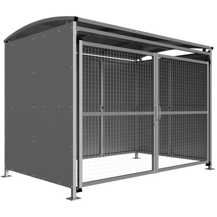 Autopa Badby Bike Shelter & Bin Store