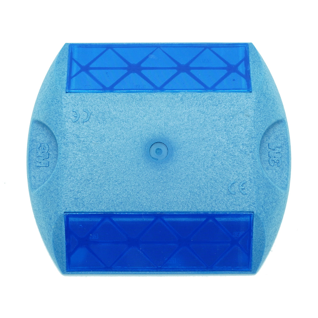 3M Permanent Road Stud 290, Double-Sided, Blue