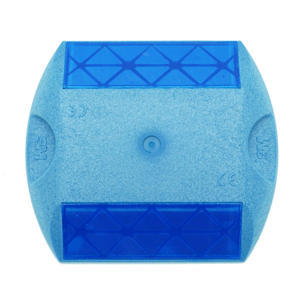 3M Permanent Road Stud 290, Double-Sided, Blue