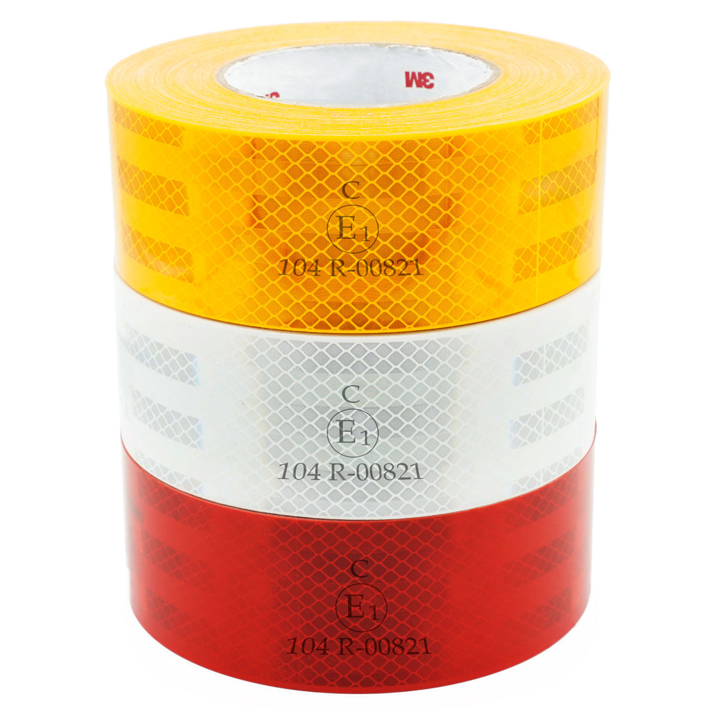 3m Diamond Grade Conspicuity Vehicle Marking Tape 983 Series ECE101 3m-diamond-grade-conspicuity-vehicle-marking-tape-983-series-ece101