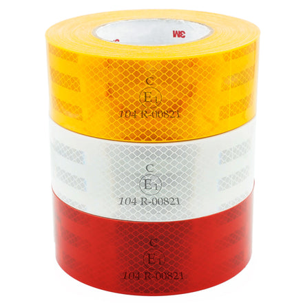 3m Diamond Grade Conspicuity Vehicle Marking Tape 983 Series - ECE101 - 53.5mm x 25m