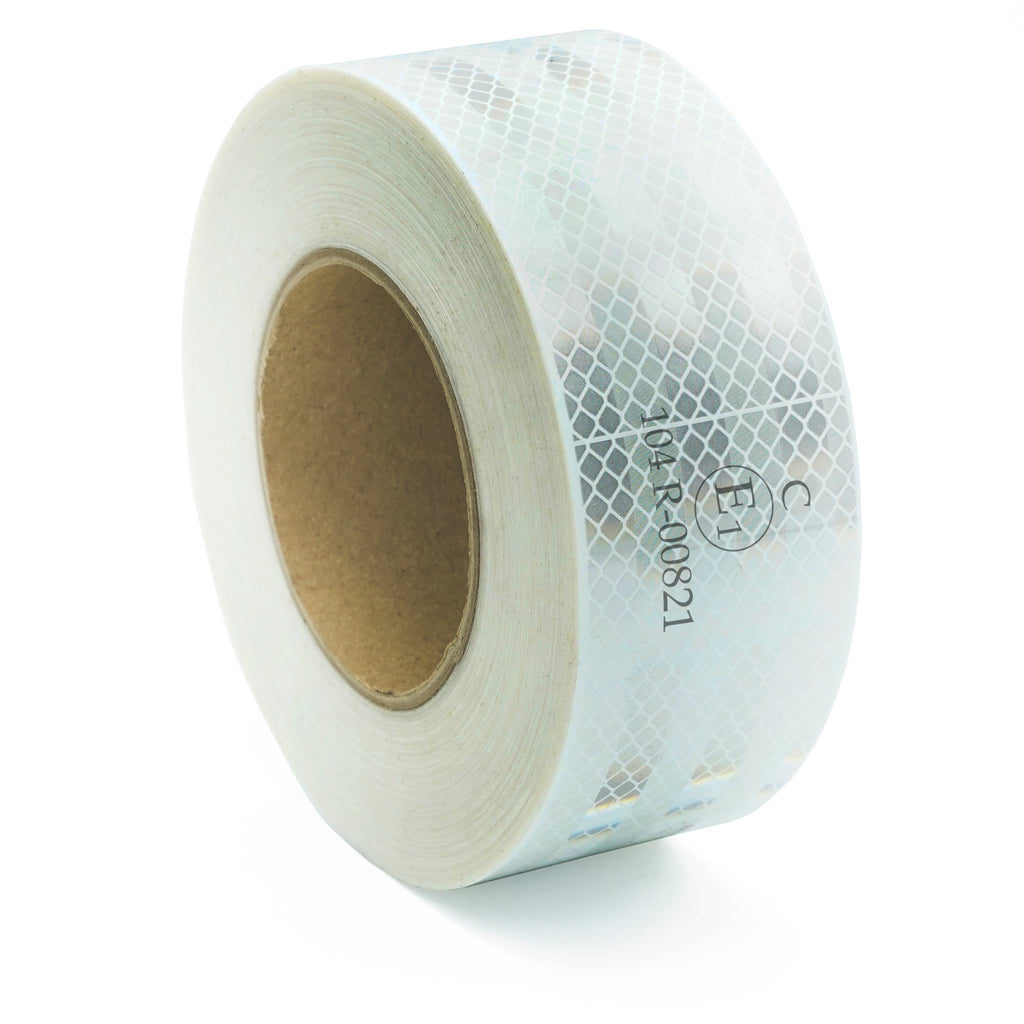 3m Diamond Grade Conspicuity Vehicle Marking Tape 983 Series - ECE101 - 53.5mm x 25m (White)