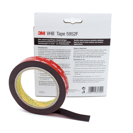 3M VHB Tape 5952F | Sign Channel Bonding Tape | 3 Metres