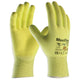 ATG MaxiFlex Ultimate Gloves 42-874FY Palm Coated, Yellow Dry Handling