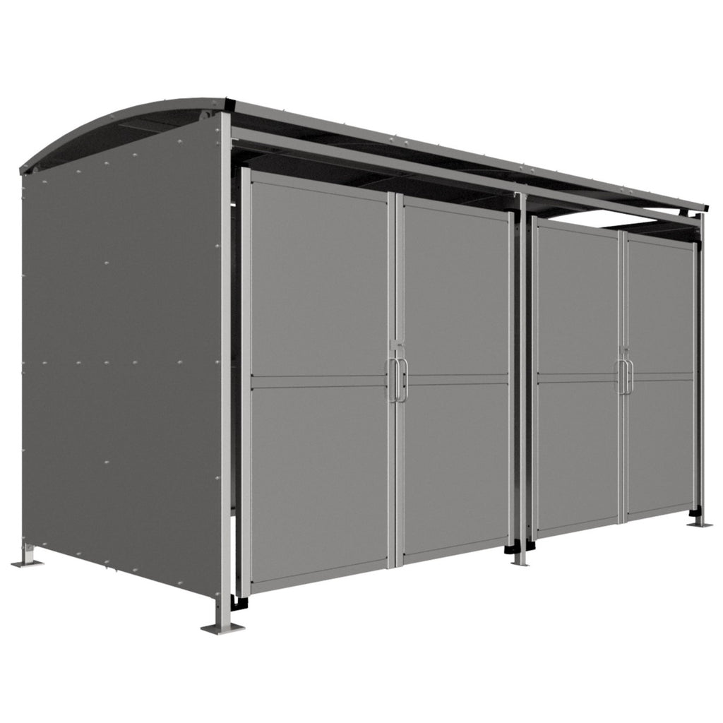 Autopa Badby Bike Shelter & Bin Store