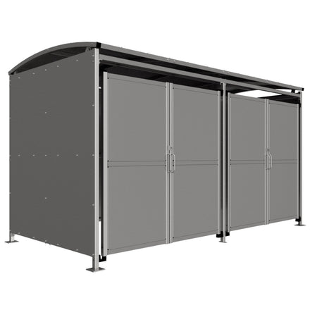 Autopa Badby Bike Shelter & Bin Store