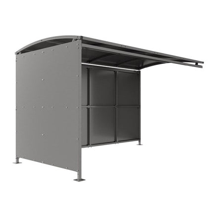 Autopa Badby Bike Shelter & Bin Store Extension