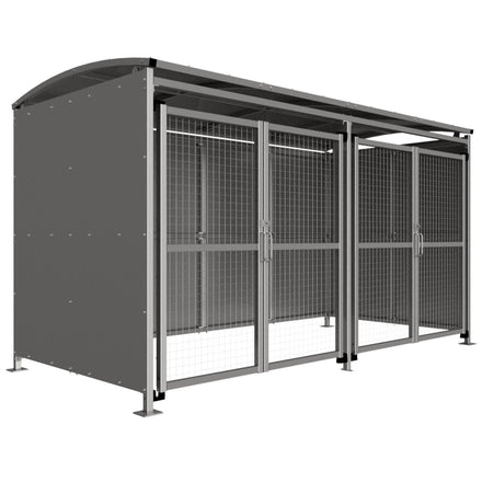 Autopa Badby Bike Shelter & Bin Store