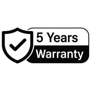 Commander_5 Year Warranty
