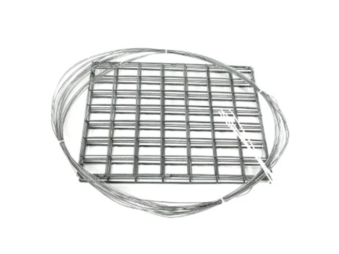 Galfan Coated Mesh Gabion Basket with Wire