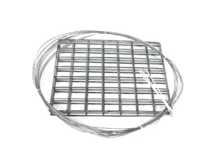 Galfan Coated Mesh Gabion Basket with Wire
