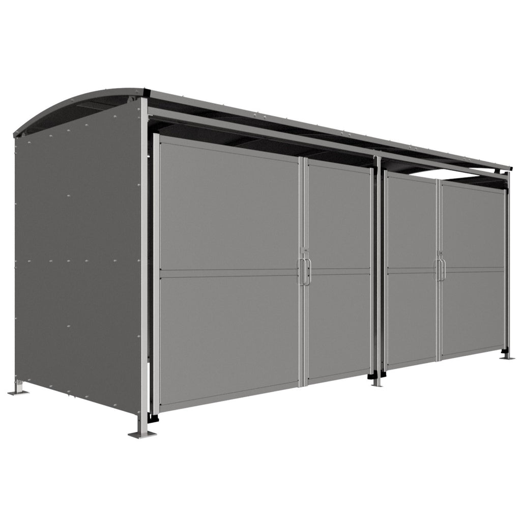 Autopa Badby Bike Shelter & Bin Store