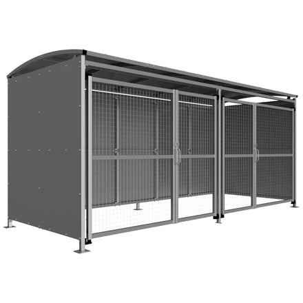 Autopa Badby Bike Shelter & Bin Store