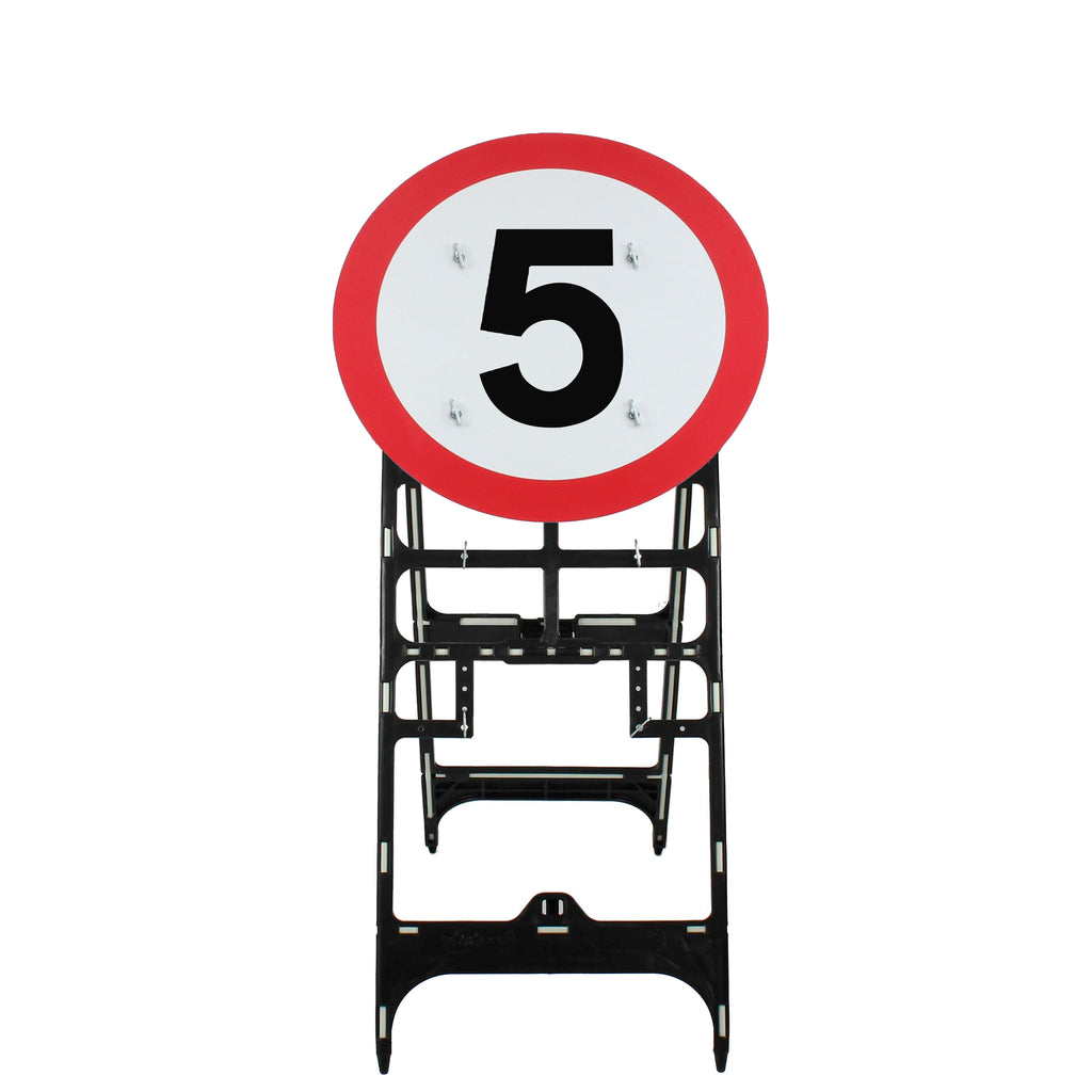 5mph | Quick Fit Sign Face Dia. 670 (Face Only) | 750mm