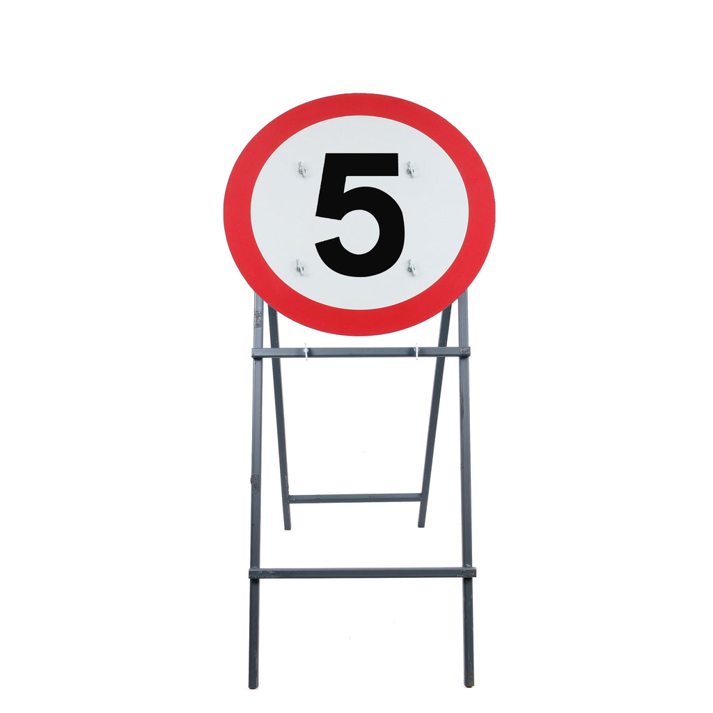5mph | Quick Fit Sign Face Dia. 670 (Face Only) | 750mm