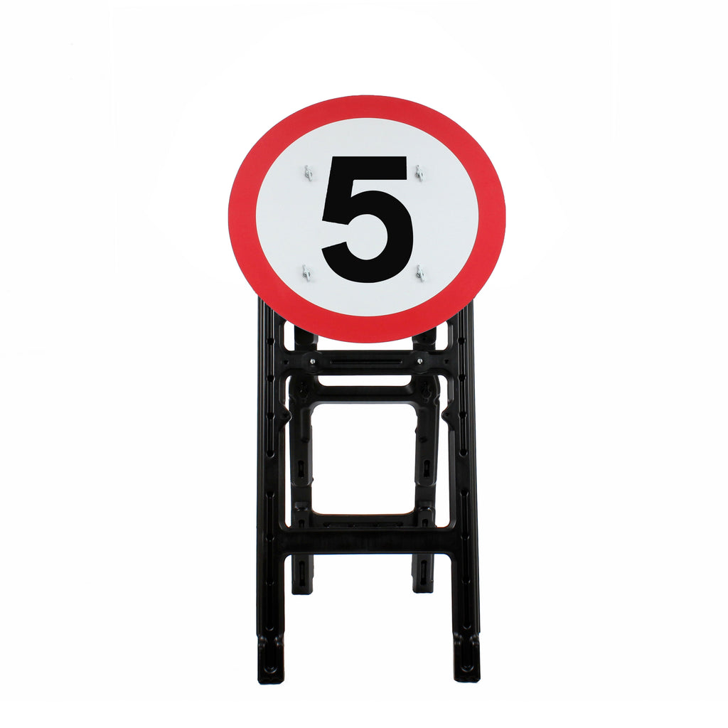 5mph | Quick Fit Sign Face Dia. 670 (Face Only) | 750mm