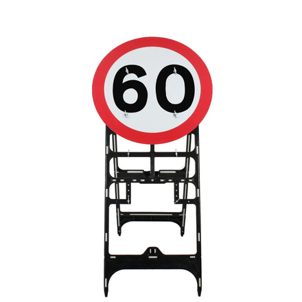 60mph | Quick Fit Sign Face Dia. 670 (Face Only) | 750mm