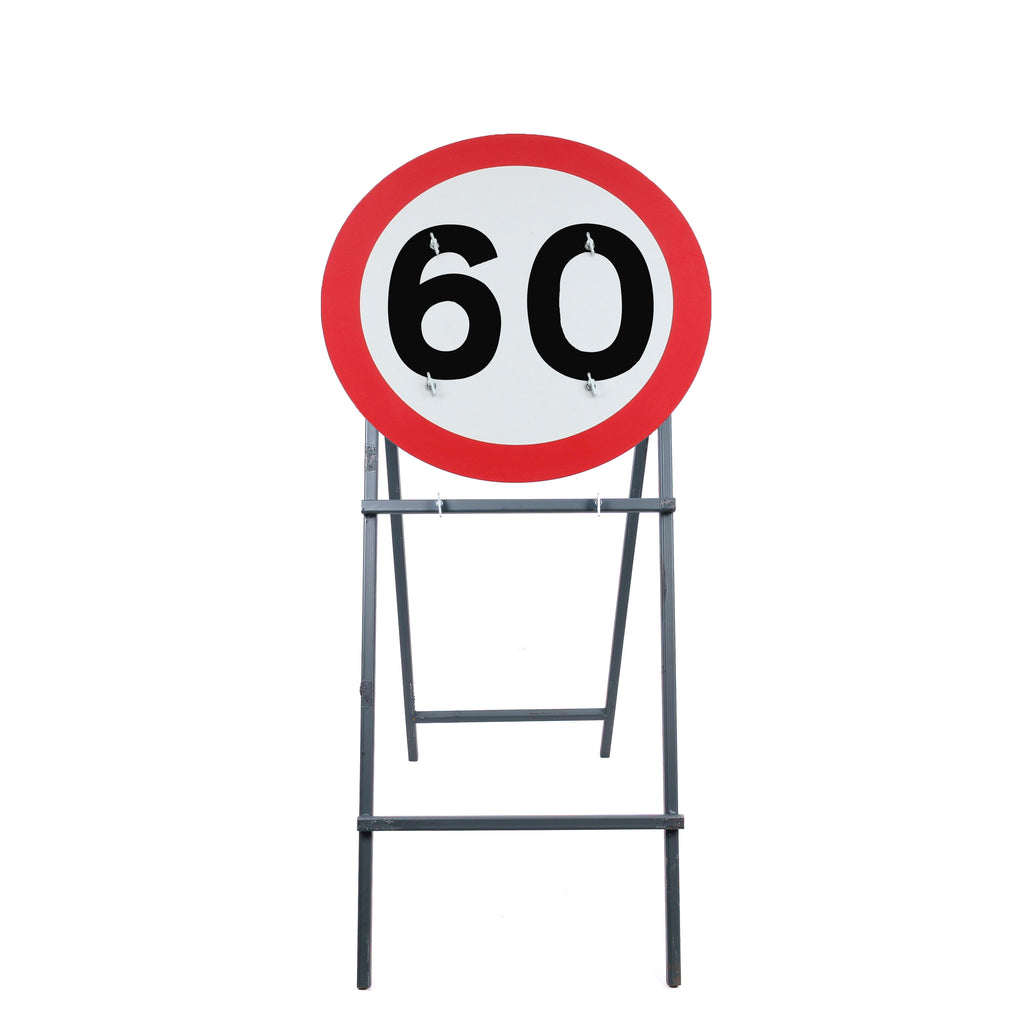 60mph | Quick Fit Sign Face Dia. 670 (Face Only) | 750mm