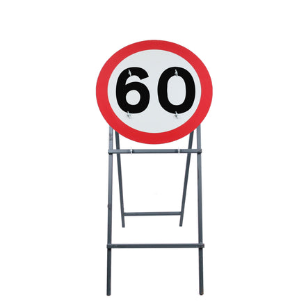 60mph | Quick Fit Sign Face Dia. 670 (Face Only) | 750mm