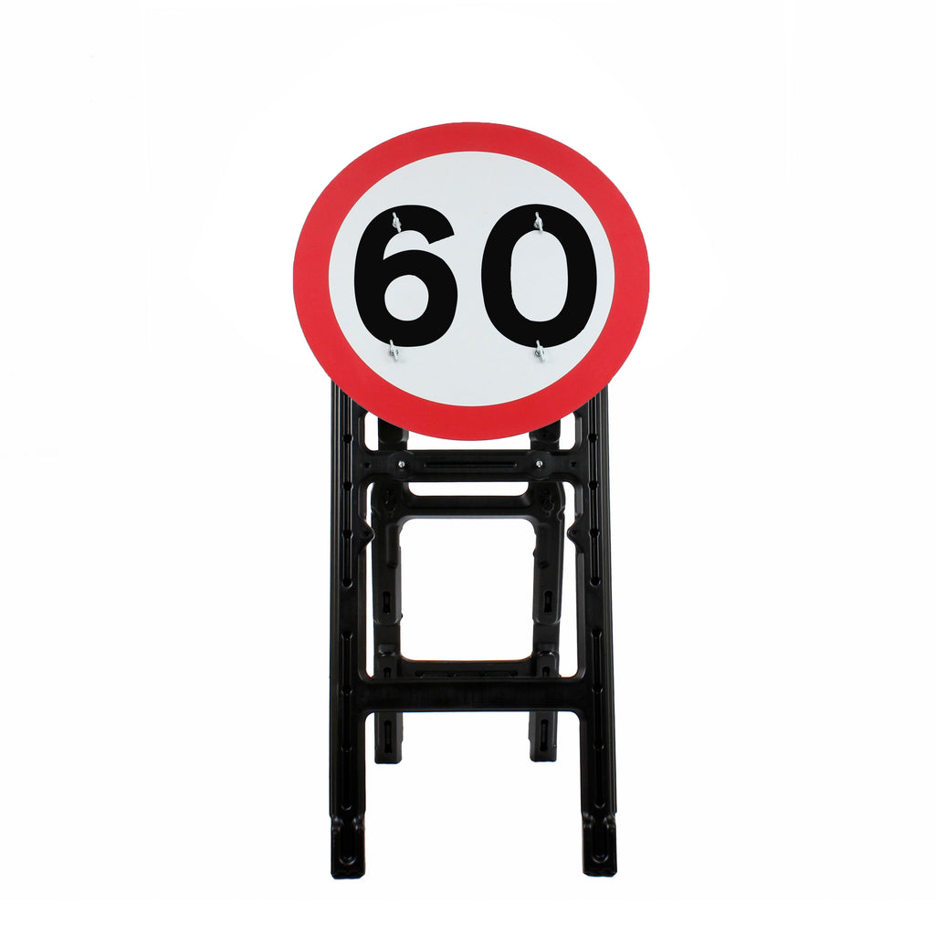 60mph | Quick Fit Sign Face Dia. 670 (Face Only) | 750mm