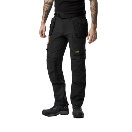Snickers Bundle: 6218 AllRoundWork Trousers + FREE 9122 Kneepads + FREE 9020 Belt