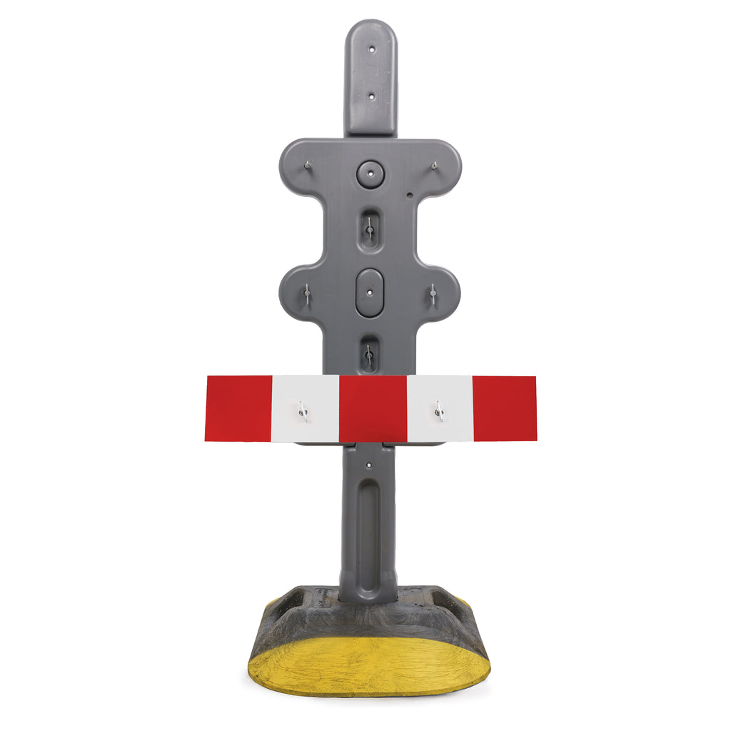 7105 Closure Barrier Sign Quick Fit  (face only) | Block Board
