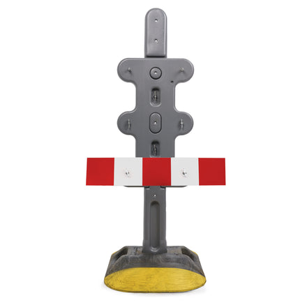 7105 Closure Barrier Sign Quick Fit  (face only) | Block Board
