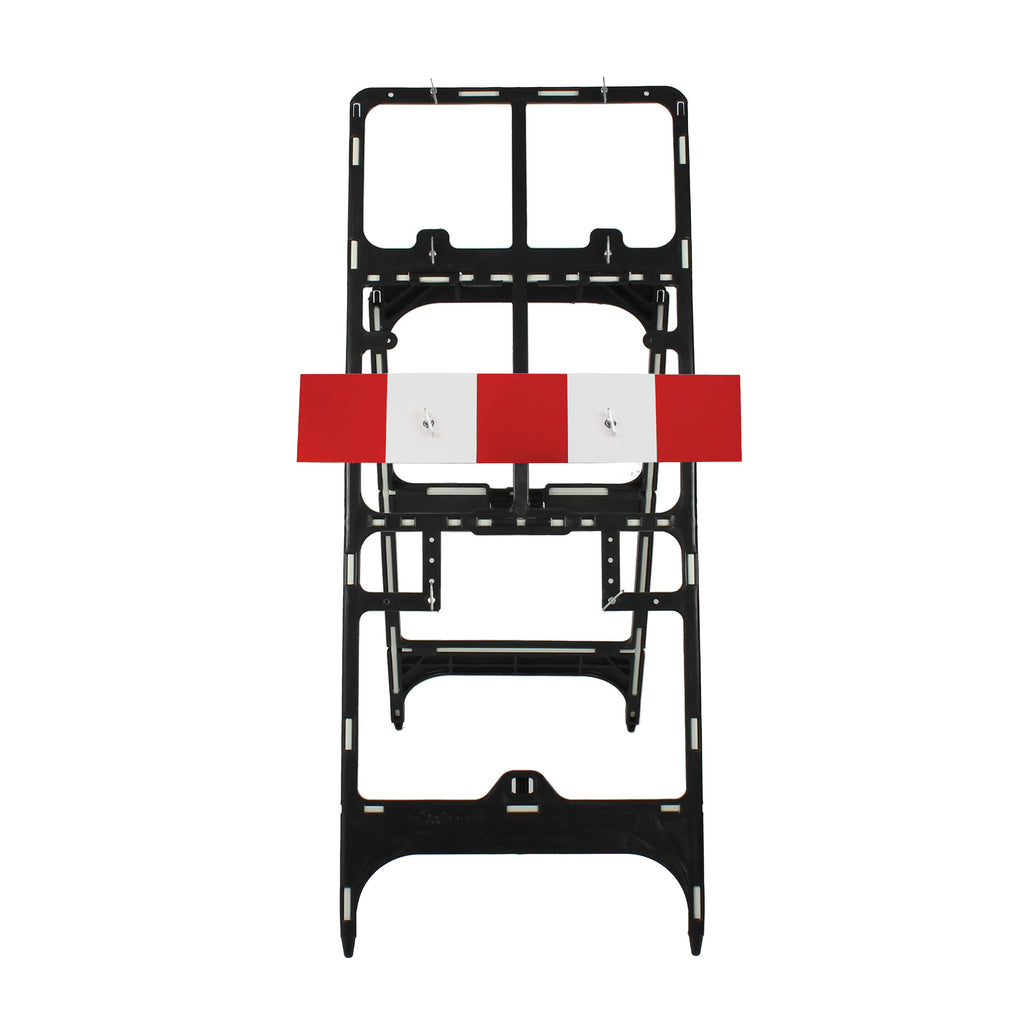 7105 Closure Barrier Sign Quick Fit  (face only) | Block Board