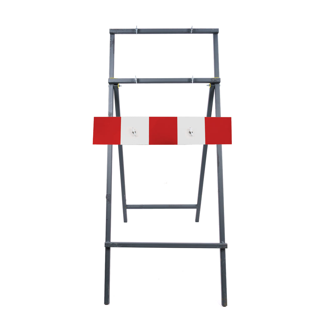 7105 Closure Barrier Sign Quick Fit  (face only) | Block Board
