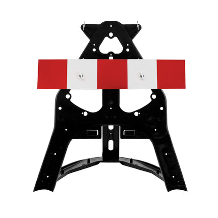 7105 Closure Barrier Sign Quick Fit  (face only) | Block Board