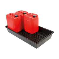 Bt6 25 Fentex Evo Recycled 6 X 25l Drum Tray With Container Stand Pack Of 6