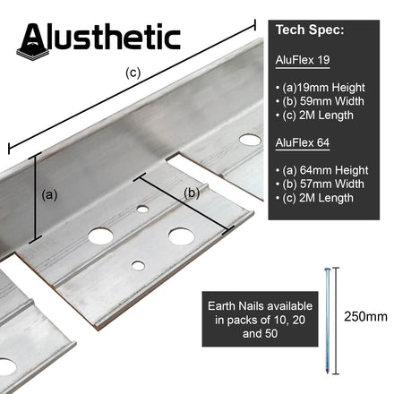 Alusthetic AluFlex AF Aluminium Jointer