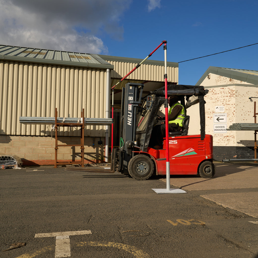 GS6 Overhead Cable Goalposts & Cable Marker – Start Safety UK