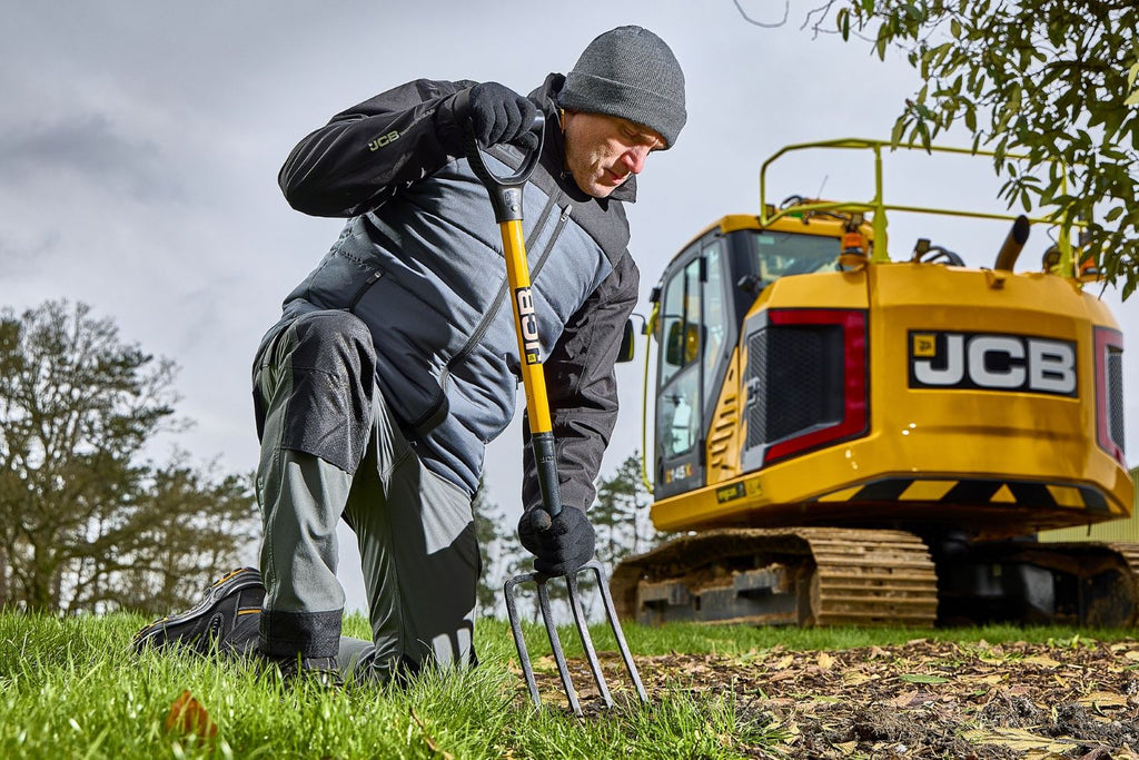 JCB - Garden Fork All Steel - JCBGF01