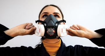 Respiratory Protection: Breathe easy with our full range.