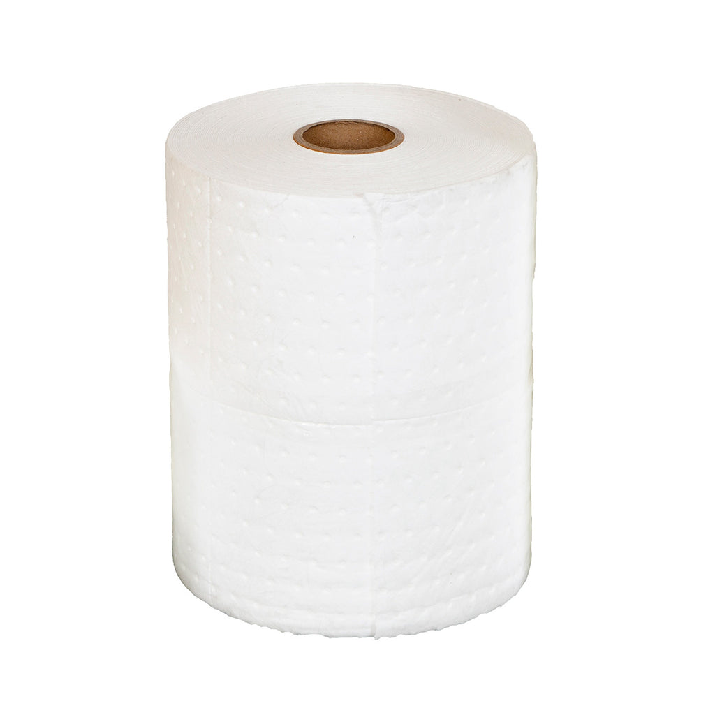 Fentex Double Weight Oil and Fuel Perforated Absorbent Roll 38cm x 39m