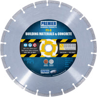 PDP P3-B Building Material Blade 350 x 25.4mm (14") DP15018