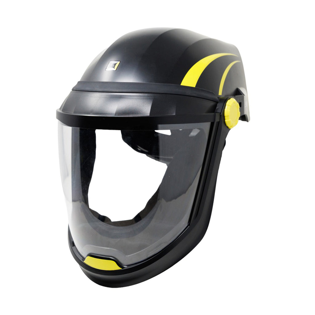 PiONAiR RX-3000 Hardhat All-in-One PAPR - Premium PPE Kit