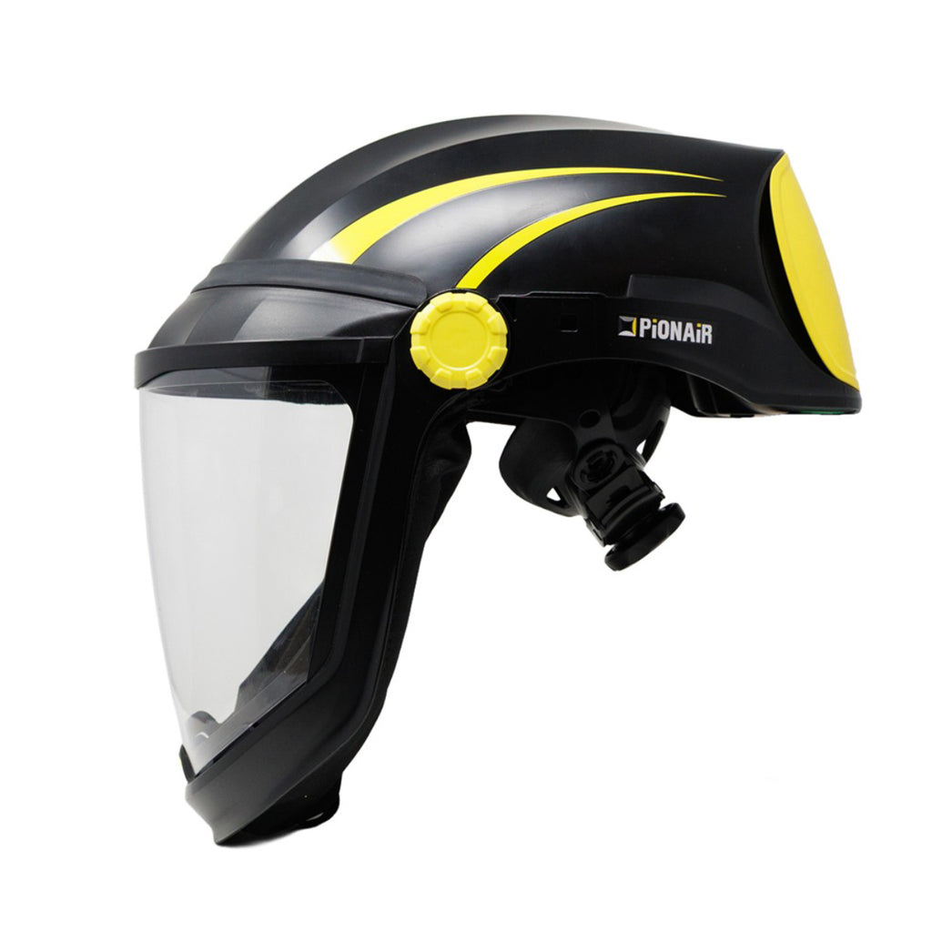 PiONAiR RX-3000 Hardhat All-in-One PAPR - Premium PPE Kit