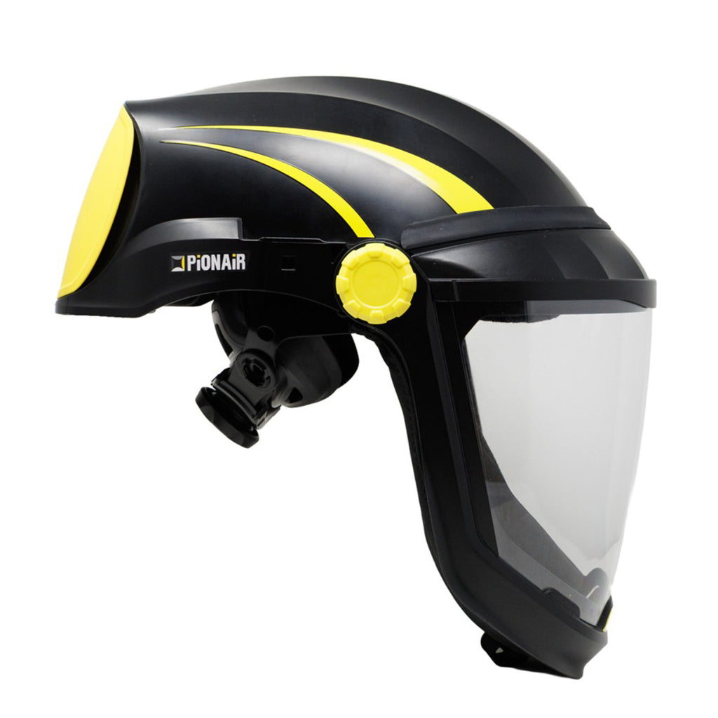 PiONAiR RX-3000 Hardhat All-in-One PAPR - Premium PPE Kit