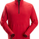 Snickers 8421 Polartec® Shed Less Half Zip Fleece Jacket - Chili Red